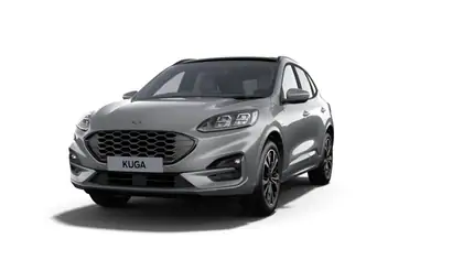 Nieuw Ford All-new kuga ST-Line X 2.5i PHEV 225pk/165kW - HF45 Auto NYH - "Solar Silver" Metaalkleur