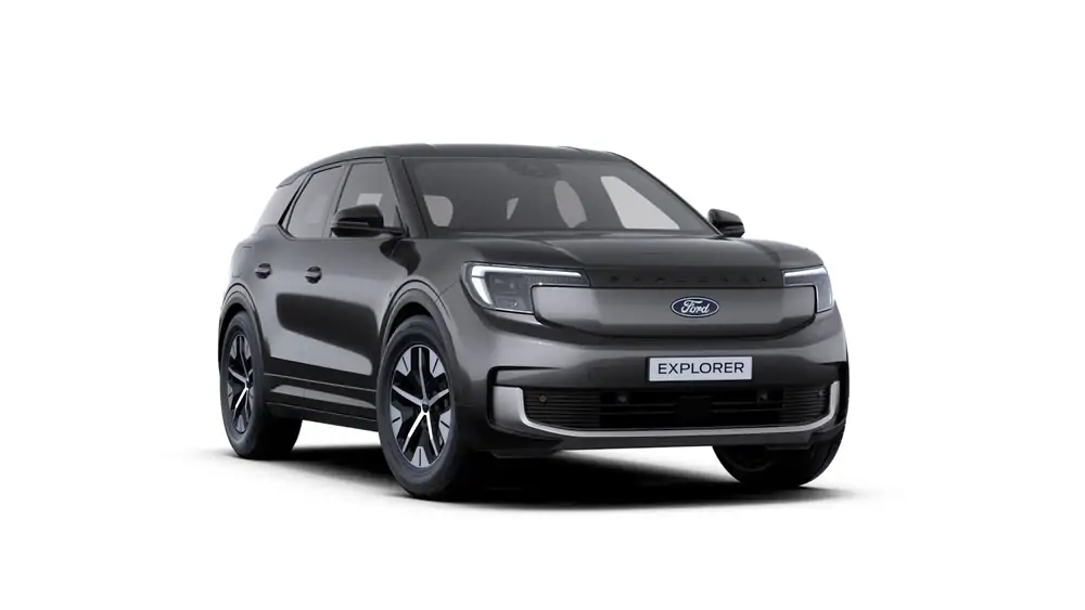 Nieuw Ford Explorer (cx740s) Select 77kWh Extended Range RWD 286pk/210kW - A1 PN4DQ - "Magnetic" Metaalkleur 1