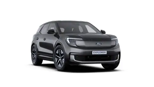 Nieuw Ford Explorer (cx740s) Select 77kWh Extended Range RWD 286pk/210kW - A1 PN4DQ - "Magnetic" Metaalkleur
