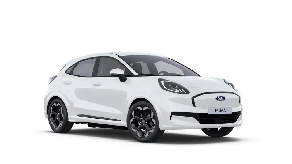Nieuw Ford Puma mca (bx726) Gen-E 43kWh Standard Range 168pk/123kW A1 PN3GZ - "Frozen White" Speciale niet-metaalkleur 2