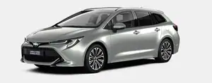 Nieuw Toyota Corolla hb & ts Touring Sports 1.8 Hybrid CVT Premium LH 1J6 - PRECIOUS SILVER METALLIC