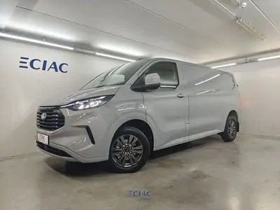 Occasie Ford Transit custom v710 BESTELWAGEN 320L LIMITED 2.0TD170 T6.2 A8 FWD LWB 2.0 TDCi 1 PN4EG - Premium niet-Metaalkleur: Grey Matter