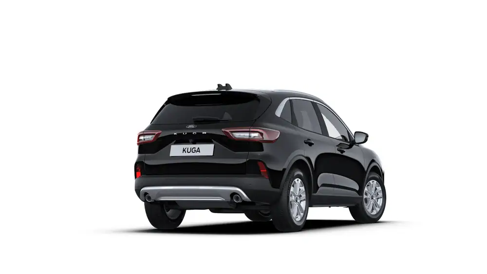 Nieuw Ford Kuga mca (cx482) Titanium 2.5i PHEV 243pk/178kW - HF55 Auto PN4GM - "Agate Black" Metaalkleur 4