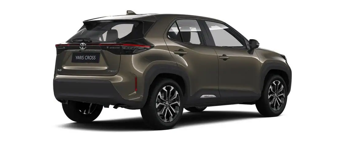 Nieuw Toyota Yaris cross B-SUV 1.5 TNGA HEV 2WD CVT Dynamic LHD 6X1 - OXIDE BRONZE METALLIC 3