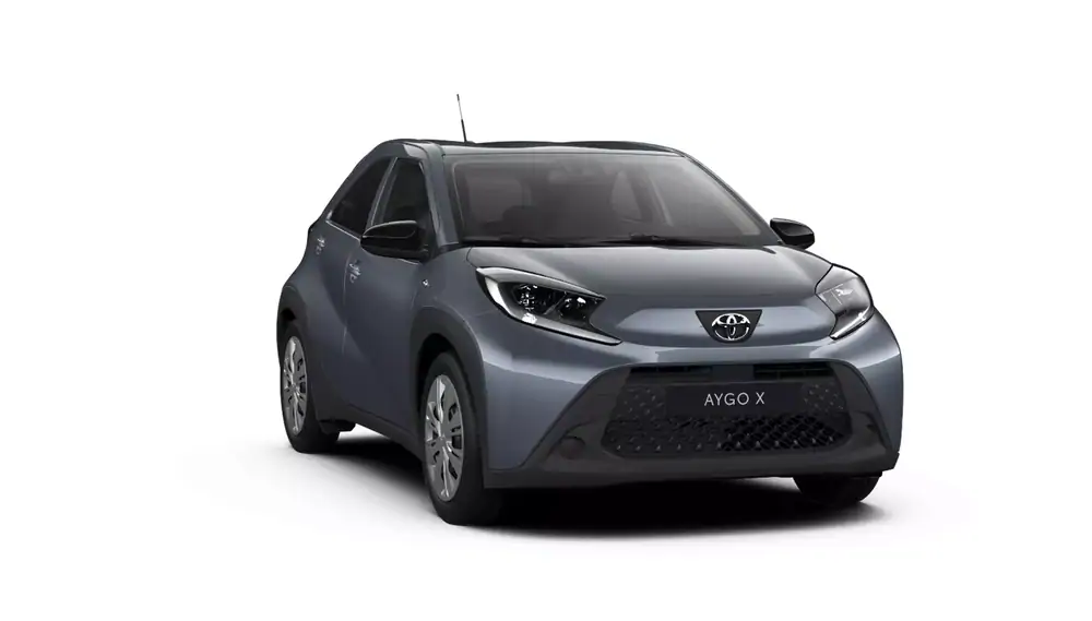 Nieuw Toyota Aygo x Hatchback 1.0L CVT play LHD 1K3 - CELESTITE GREY 1