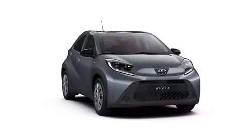 Nieuw Toyota Aygo x Hatchback 1.0L CVT play LHD 1K3 - CELESTITE GREY