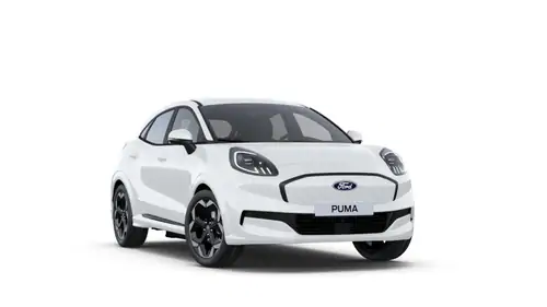 Nieuw Ford Puma mca (bx726) Gen-E 43kWh Standard Range 168pk/123kW A1 PN3GZ - "Frozen White" Speciale niet-metaalkleur