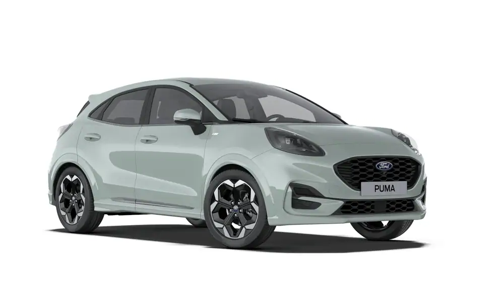 Nieuw Ford Puma mca ST-Line X 1.0i EcoBoost mHEV 125pk / 92kW A7 PN4JC - "Cactus Grey" Niet-metaalkleur 2