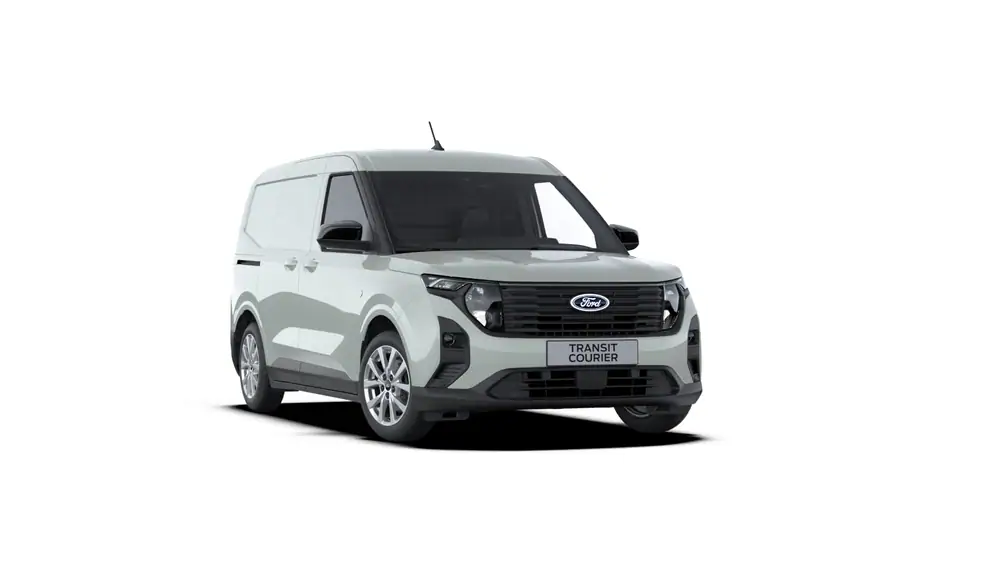 Nieuw Ford V769 transit courier Limited 1.0 Ecoboost 125pk / 92kw A7 1.0 Ecoboost PN4JC - Niet-metaalkleur "Cactus Grey" 1