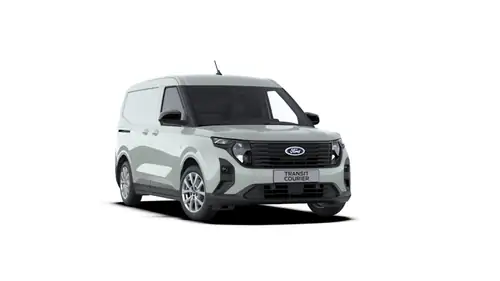 Nieuw Ford V769 transit courier Limited 1.0 Ecoboost 125pk / 92kw A7 1.0 Ecoboost PN4JC - Niet-metaalkleur "Cactus Grey"
