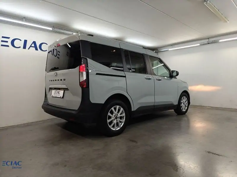 Occasie Ford V769 tourneo courier Titanium 1.0 Ecoboost 125pk / 92kw A7 PN4LQ - "Bursting Green" Metaalkleur 10