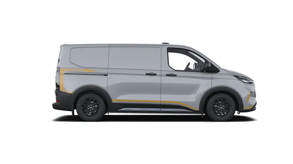 Nieuw Ford Transit custom v710 BESTELWAGEN 320L TRAIL 2.0TD170 T6.2 A8 4WD LWB 2.0 TDCi 170 PN4EG - Premium niet-Metaalkleur: Grey Matter 2