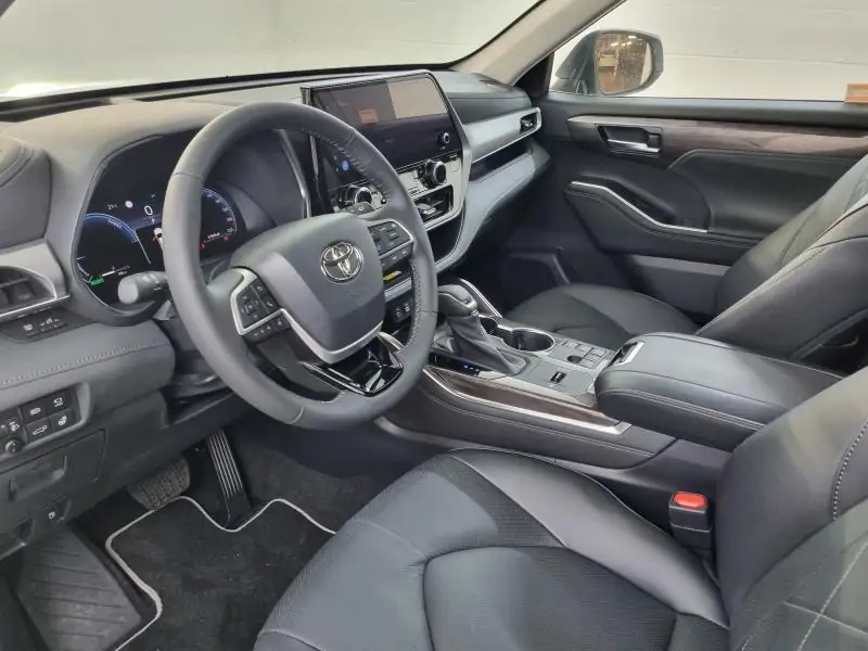 Occasie Toyota Highlander Executive Style - 23542km - Ga WHITE - Blanc 4
