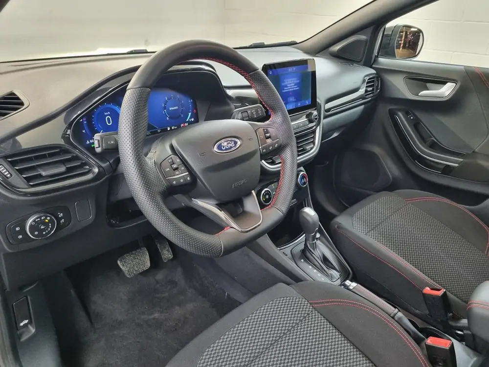 Occasie Ford Puma ST-Line 1.0i EcoBoost mHEV 125pk / 92kW A7 JKD - Metaalkleur "Agate Black" 5