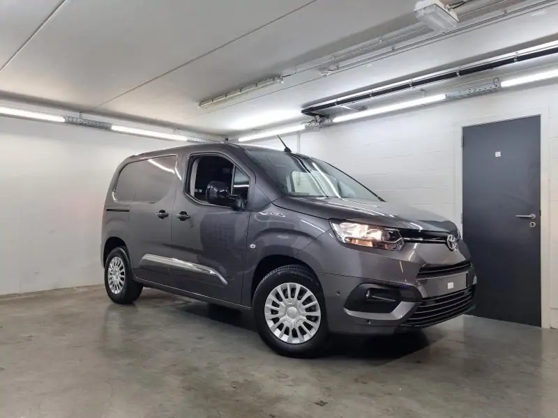 Nieuw Toyota Proace city ev Panel Van SWB Full Electric (50kWh) E-To EVL - DARK GRAY METALLIC 2