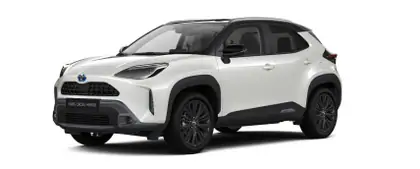 Nieuw Toyota Yaris cross B-SUV 1.5 TNGA HEV 2WD CVT Adventure LHD 2PU - WHITE PEARL / BLACK ROOF