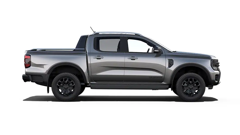 Nieuw Ford P703 ranger Dubbele Cabine Wildtrak 2.3 PHEV 281ps/207kW - A10 e-4WD PN4JA - Carbonized Gray, metaalkleur 2