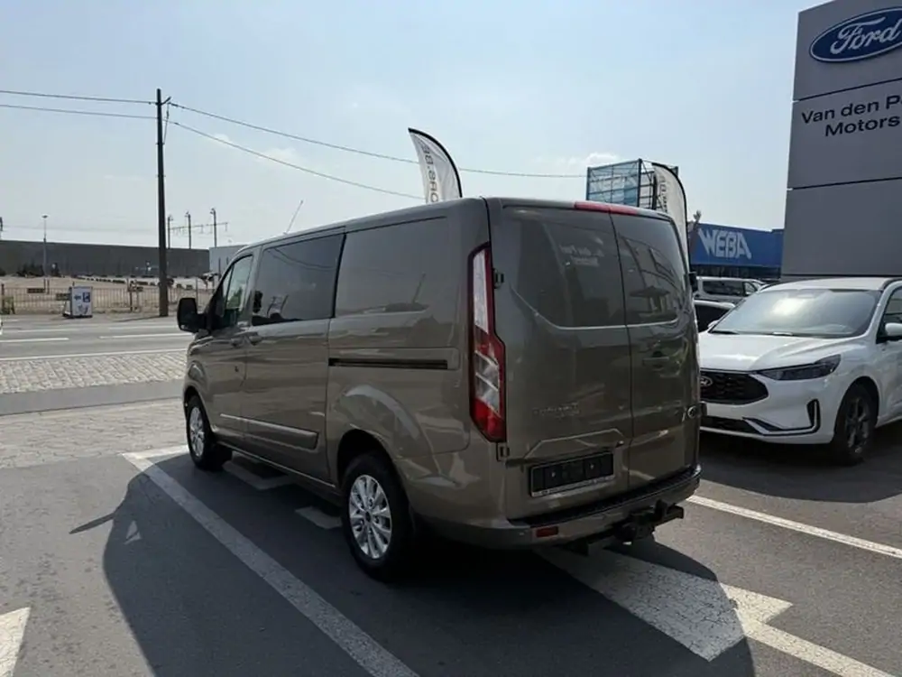 Occasie Ford Transit Custom 300S Multi use: bestelwagen met dubbele cab Q0E1_73W - Q0E1_73W 7