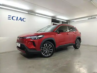 Nieuw Toyota Corolla Cross Style - Zetelverwarming - elek koffer - Nieuwe wagen RED - Rouge