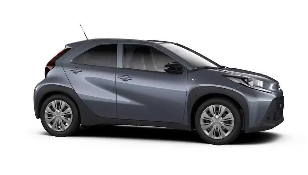 Nieuw Toyota Aygo x Hatchback 1.0L CVT play LHD 1K3 - CELESTITE GREY 2