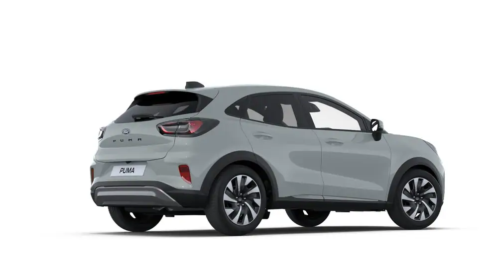 Nieuw Ford Puma mca (bx726) Titanium 1.0i EcoBoost mHEV 125pk / 92kW A7 PN4JC - Niet-metaalkleur "Cactus Grey" 4