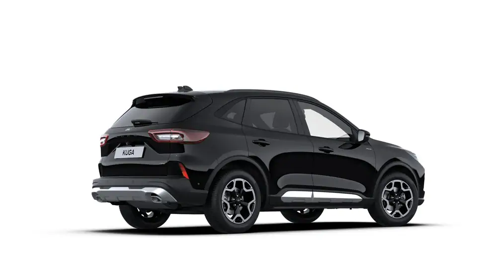 Nieuw Ford Kuga mca Active X 2.5i PHEV 243pk/178kW - HF55 Auto PN4GM - "Agate Black" Metaalkleur 3