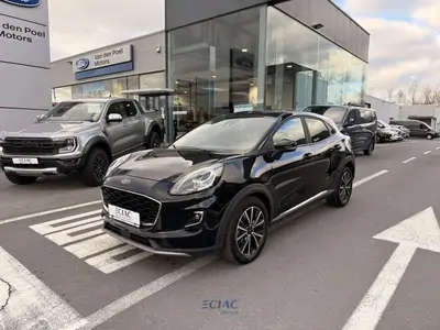 Occasie Ford Puma Titanium 1.0i EcoBoost mHEV 125ps - 92kW M6