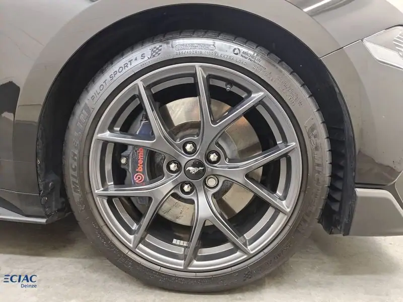 Occasie Ford Mustang s550 my19 GT 5.0i V8 449pk / 330kW A10 - Fastback IMN - "Shadow Black" micakleur 12