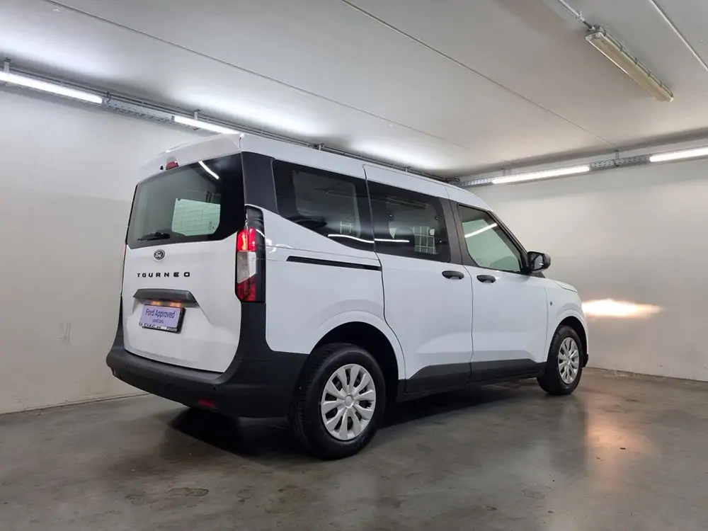 Demo Ford V769 tourneo courier Trend 1.0 Ecoboost 125pk / 92kw M6 BAA - Frozen White 10