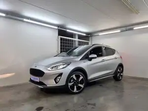 Demo Ford All-new ford fiesta Active X 1.0i EcoBoost 125pk / 92kW A7 - 5d JK6 - Metaalkleur "Moondust Silver"