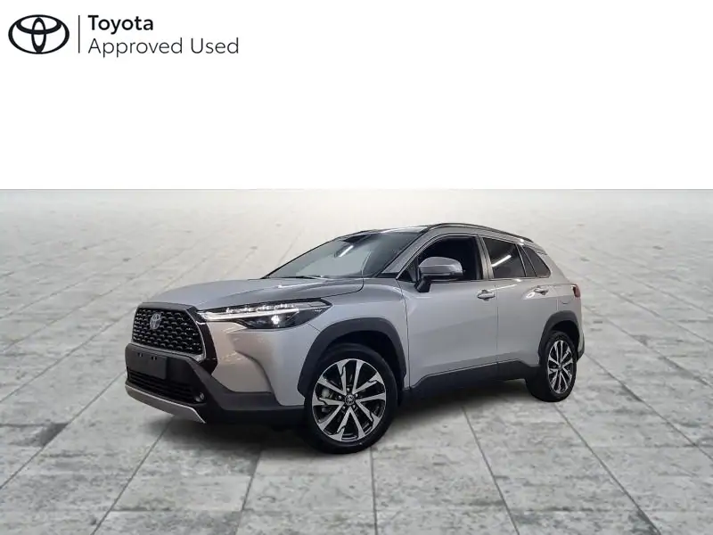 Occasie Toyota Corolla cross SUV 2.0 Hybrid 2WD CVT Style LHD 1L0 - SHIMMERING SILVER METALLIC 12