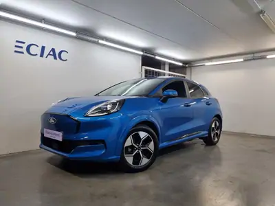 Nieuw Ford Puma mca (bx726) Gen-E 43kWh Standard Range 168pk/123kW A1 PN4KX - "Digital Aqua Blue" Exclusieve metaalkleur