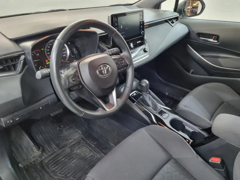 Occasie Toyota Corolla hb & ts Touring Sports 1.8 Hybrid CVT Dynamic LH 1L0 - SHIMMERING SILVER METALLIC 5