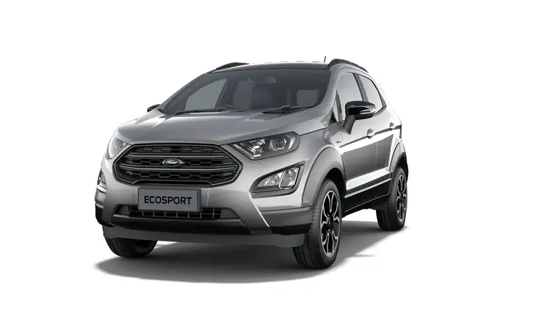 Nieuw Ford New ecosport Active 1.0i EcoBoost 125pk / 92kW M6 - 5d 6GJ - Speciale niet-metaalkleur "Grey Matter" 2