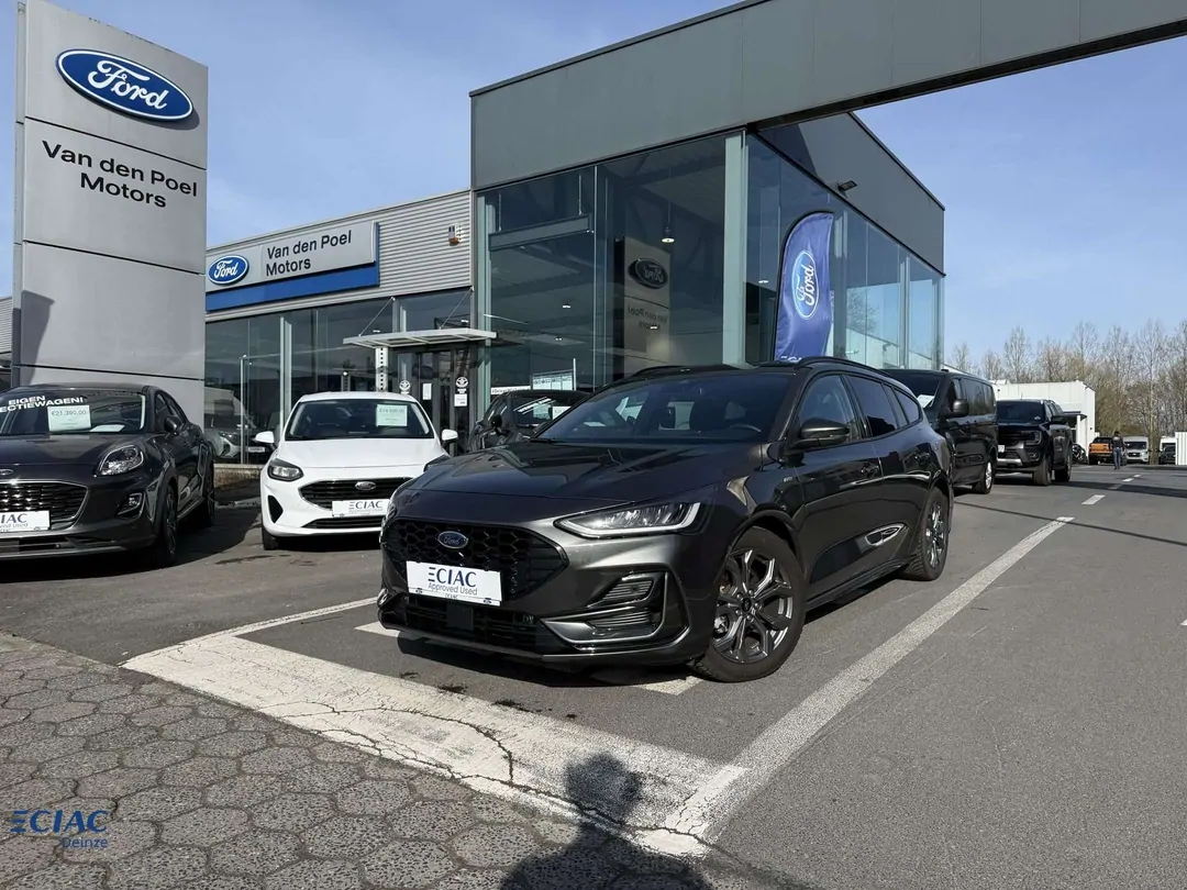 Ford Focus Ecoboost mhev