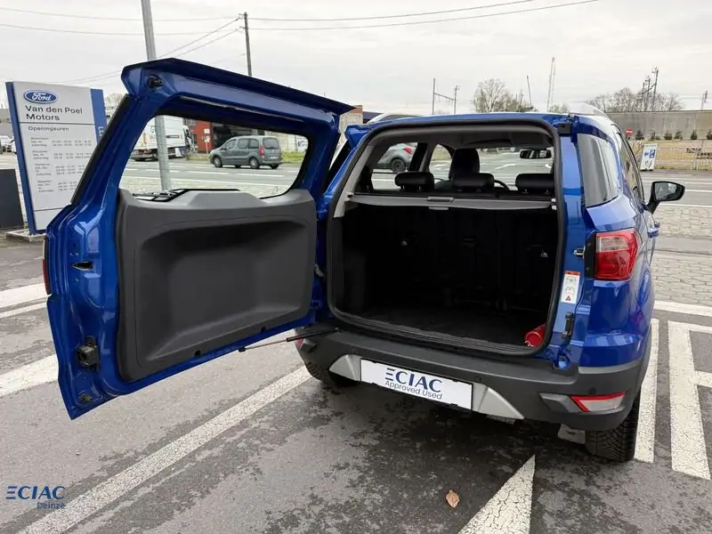 Occasie Ford Ecosport TR 1.0iEcoB 4X2 125HP 5V KB - KB 16
