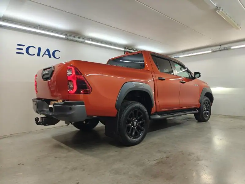 Occasie Toyota Hilux DC - 2.8 MHEV Diesel - Invincible - ORANGE - Orange 14