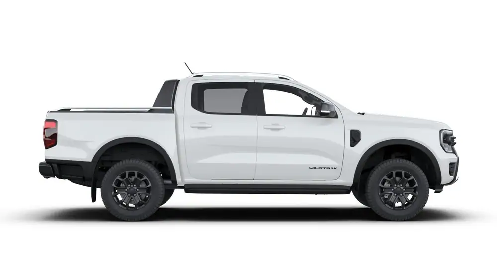 Nieuw Ford P703 ranger Dubbele Cabine Wildtrak 2.0 EcoBlue 205pk/151kW - A10 e-4WD PN3GZ - "Frozen White" Speciale niet-metaalkleur 2