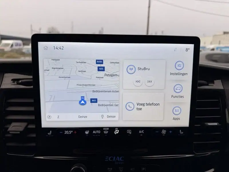 Occasie Ford Transit 2t mca 350L Gesloten bestelwagen L3 Trend M6 2.0 TD 165 pk N1 Euro 73W - Frozen White 28