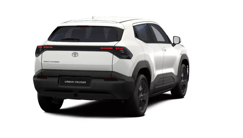 Nieuw Toyota Urban cruiser B-SUV Lithium 61kW 2WD AT Executive LHD ZHJ - Lunar White Pearl 4