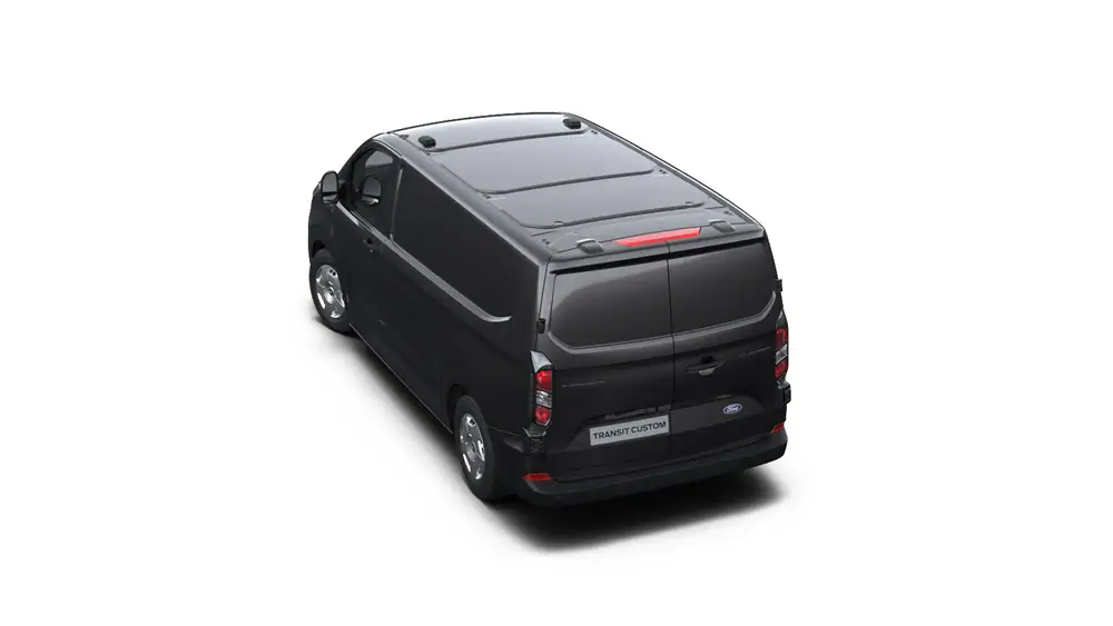 Nieuw Ford Transit custom v710 BESTELWAGEN 320L TREND 2.0TD136 T6.2 M6 FWD LWB 2.0 136pk N1 AXQ - Metaalkleur: Magnetic 4