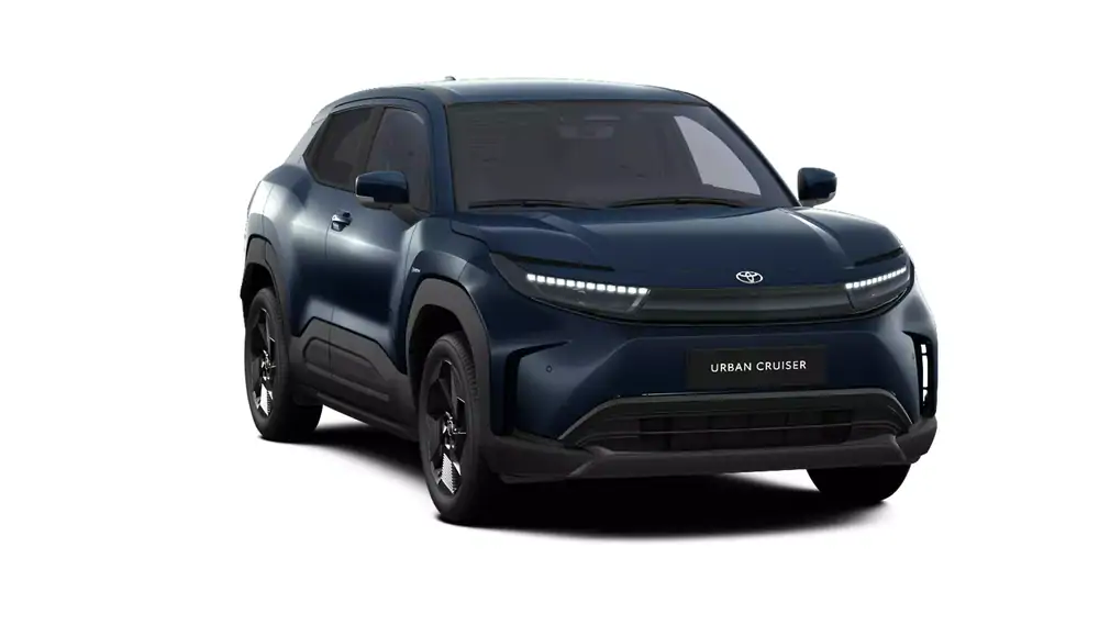 Nieuw Toyota Urban cruiser B-SUV Lithium 61kW 2WD AT Executive LHD WBH - Nimbus Blue Metallic 1