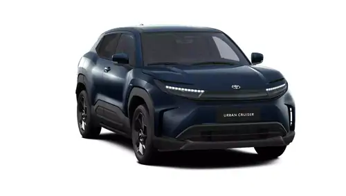 Nieuw Toyota Urban cruiser B-SUV Lithium 61kW 2WD AT Executive LHD WBH - Nimbus Blue Metallic