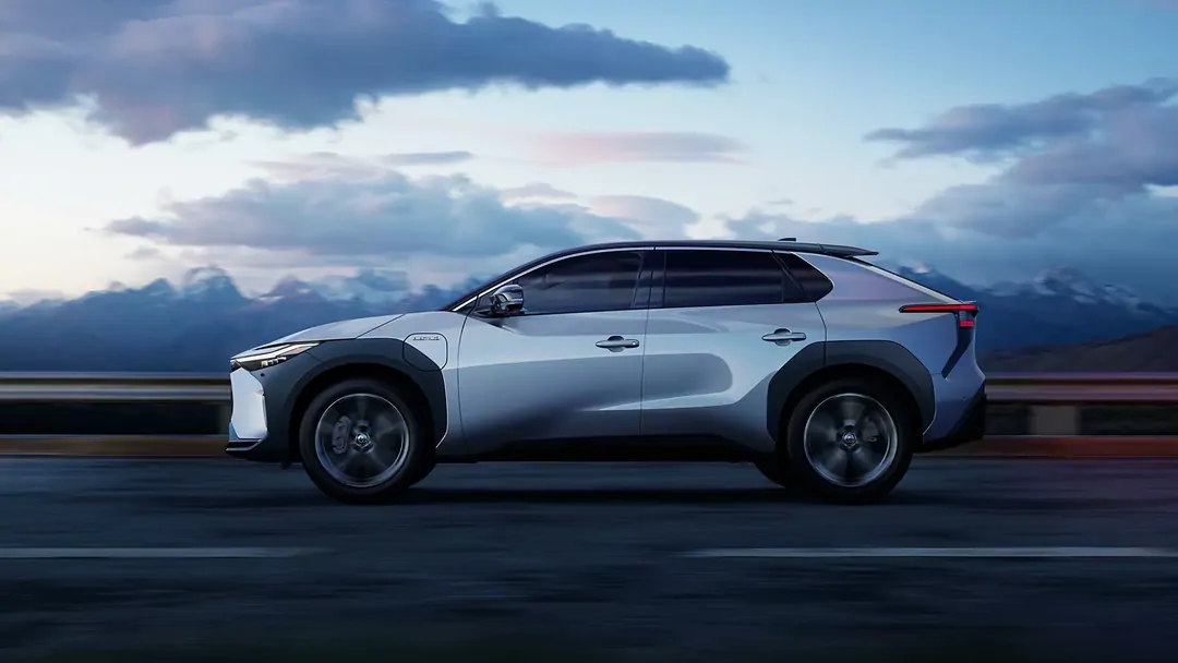 Waarom kiezen voor de Toyota bZ4X?