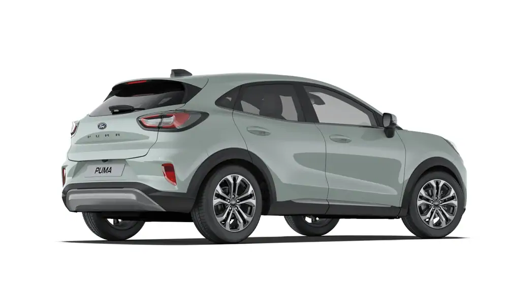 Nieuw Ford Puma mca (bx726) Titanium 1.0i EcoBoost mHEV 125pk / 92kW A7 PN4JC - "Cactus Grey" Niet-metaalkleur 4