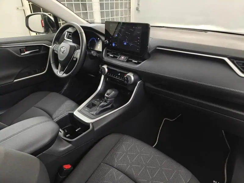 Occasie Toyota RAV-4 Dynamic Plus - Trekhaak - 21117km - Garantie WHITE - Blanc 11