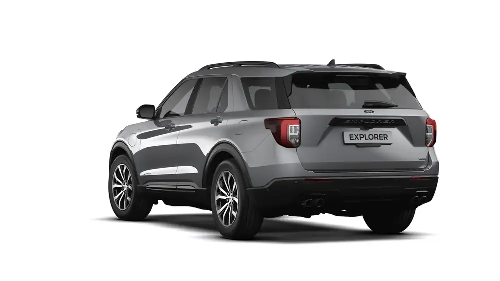 Nieuw Ford Explorer ST-Line 3.0i EcoBoost PHEV 457pk / 336kW A10 - 5d 73N - "Carbonized Gray" metaalkleur 3