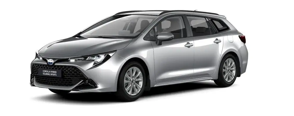 Nieuw Toyota Corolla hb & ts Touring Sports 1.8 Hybrid CVT Dynamic LH 1L0 - SHIMMERING SILVER METALLIC 1