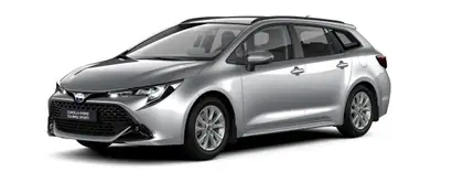Nieuw Toyota Corolla hb & ts Touring Sports 1.8 Hybrid CVT Dynamic LH 1L0 - SHIMMERING SILVER METALLIC