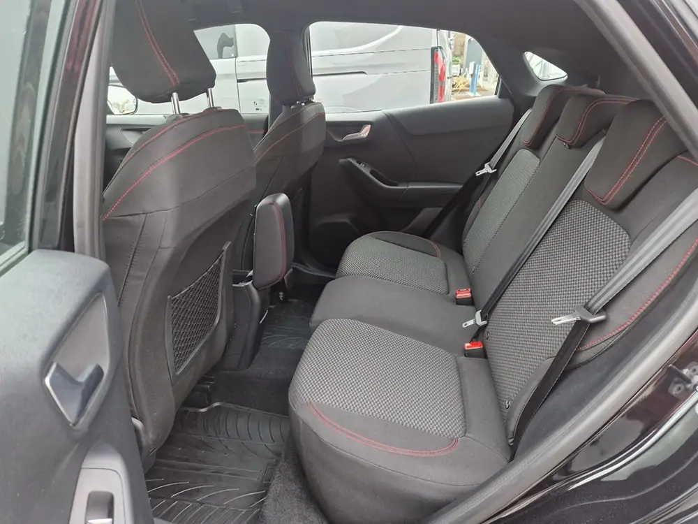 Occasie Ford Puma ST-Line 1.0i EcoBoost mHEV 125pk / 92kW A7 JKD - Metaalkleur "Agate Black" 22